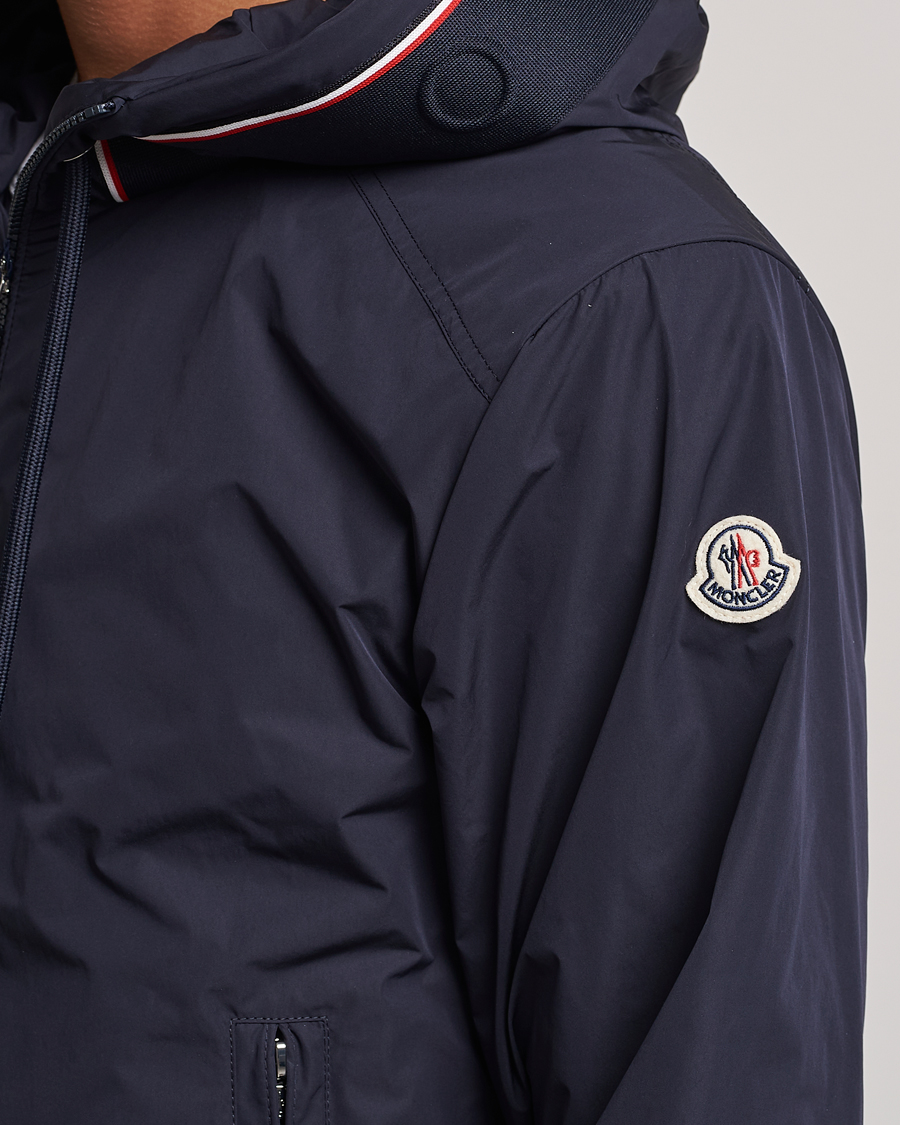 Homme | Manteaux Et Vestes | Moncler | Mira Hooded Jacket Navy