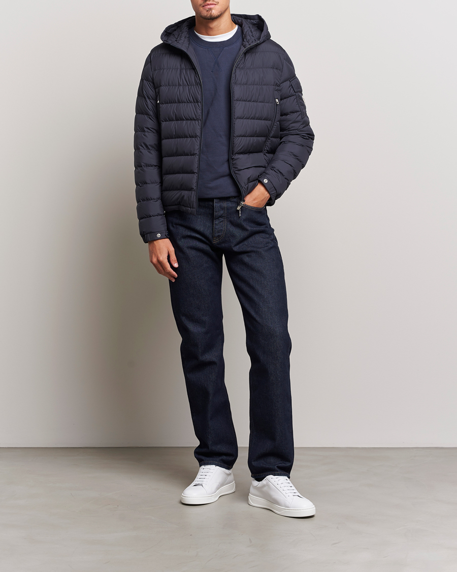 Homme | Manteaux Et Vestes | Moncler | Galion Jacket Navy