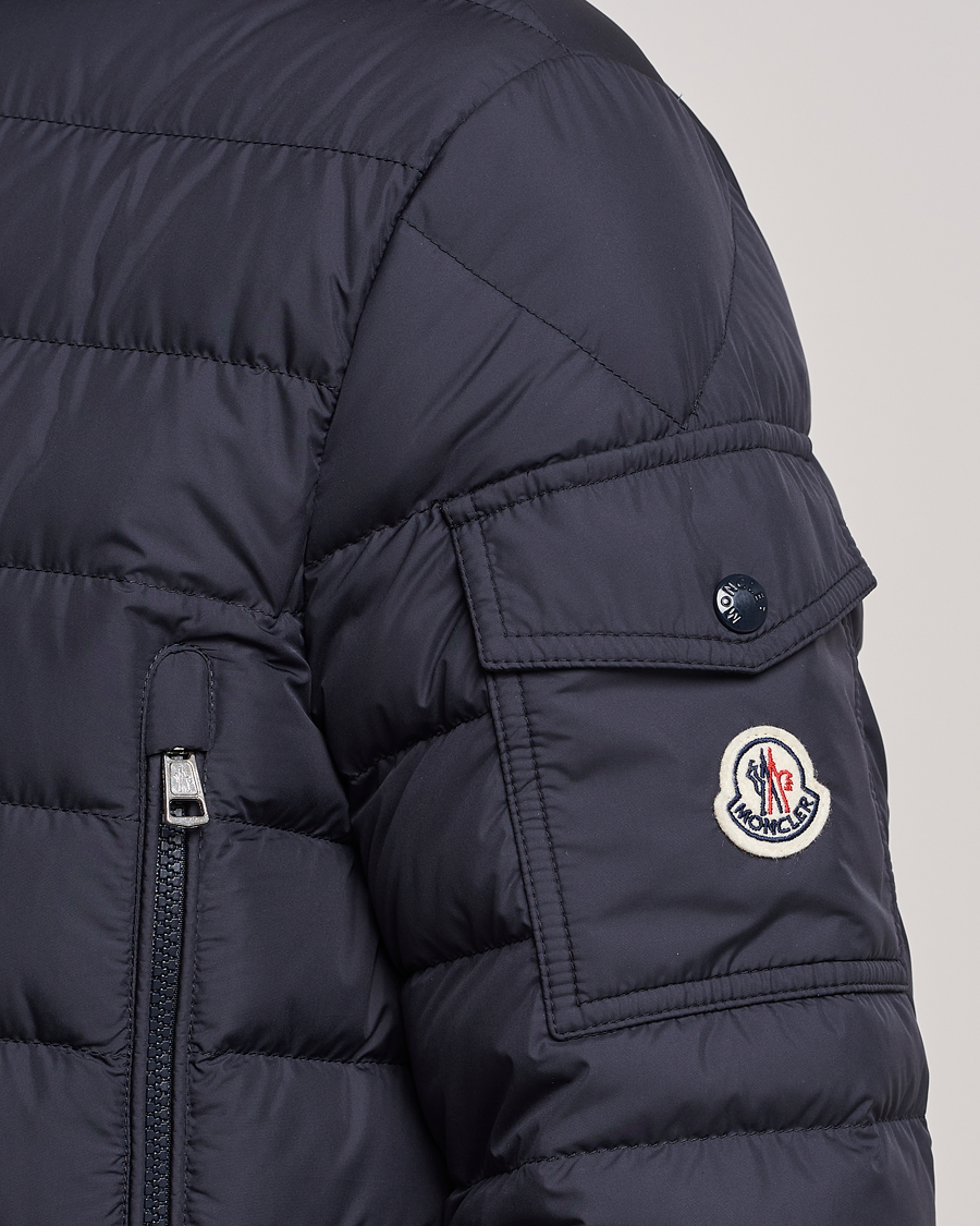 Homme | Manteaux Et Vestes | Moncler | Galion Jacket Navy
