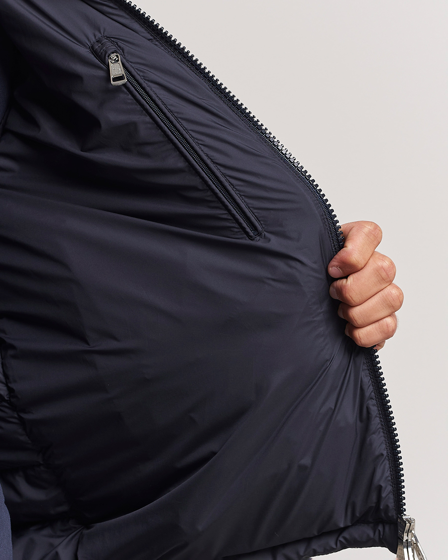 Homme | Manteaux Et Vestes | Moncler | Galion Jacket Navy