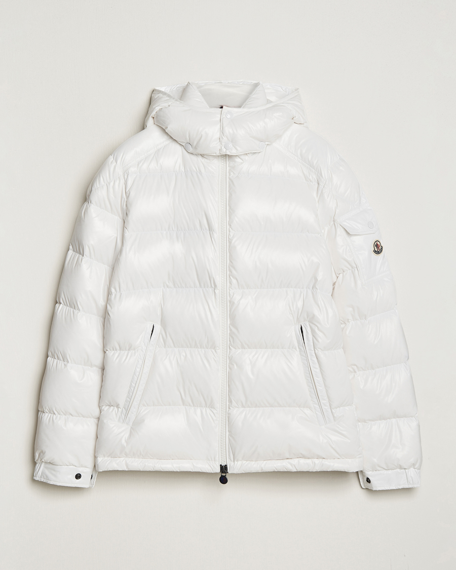 Homme | Manteaux Et Vestes | Moncler | Maya Jacket White