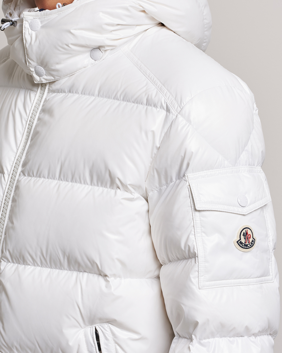 Homme | Manteaux Et Vestes | Moncler | Maya Jacket White