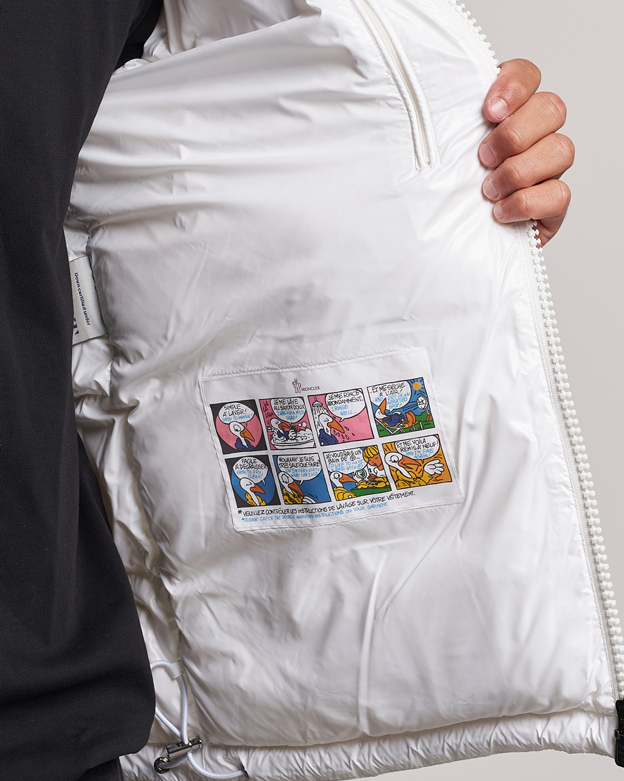 Homme | Manteaux Et Vestes | Moncler | Maya Jacket White