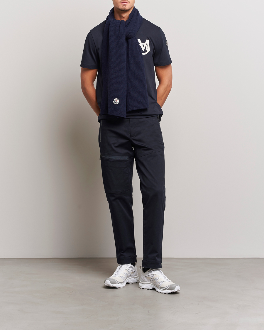 Homme | Pantalons | Moncler | Technical Zip Trousers Navy