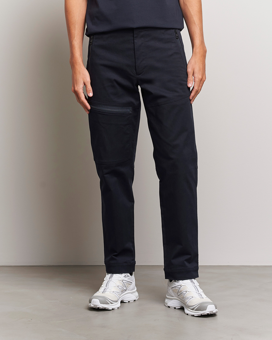 Homme | Pantalons | Moncler | Technical Zip Trousers Navy