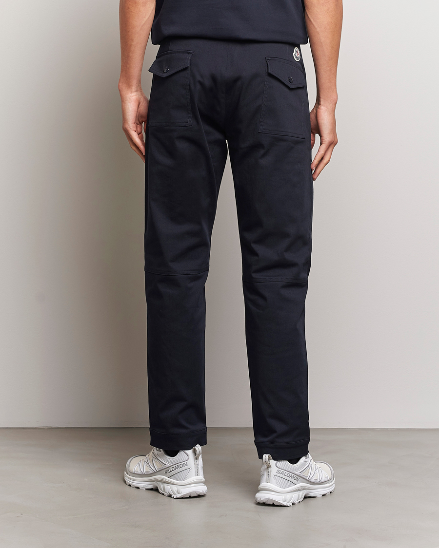 Homme | Pantalons | Moncler | Technical Zip Trousers Navy
