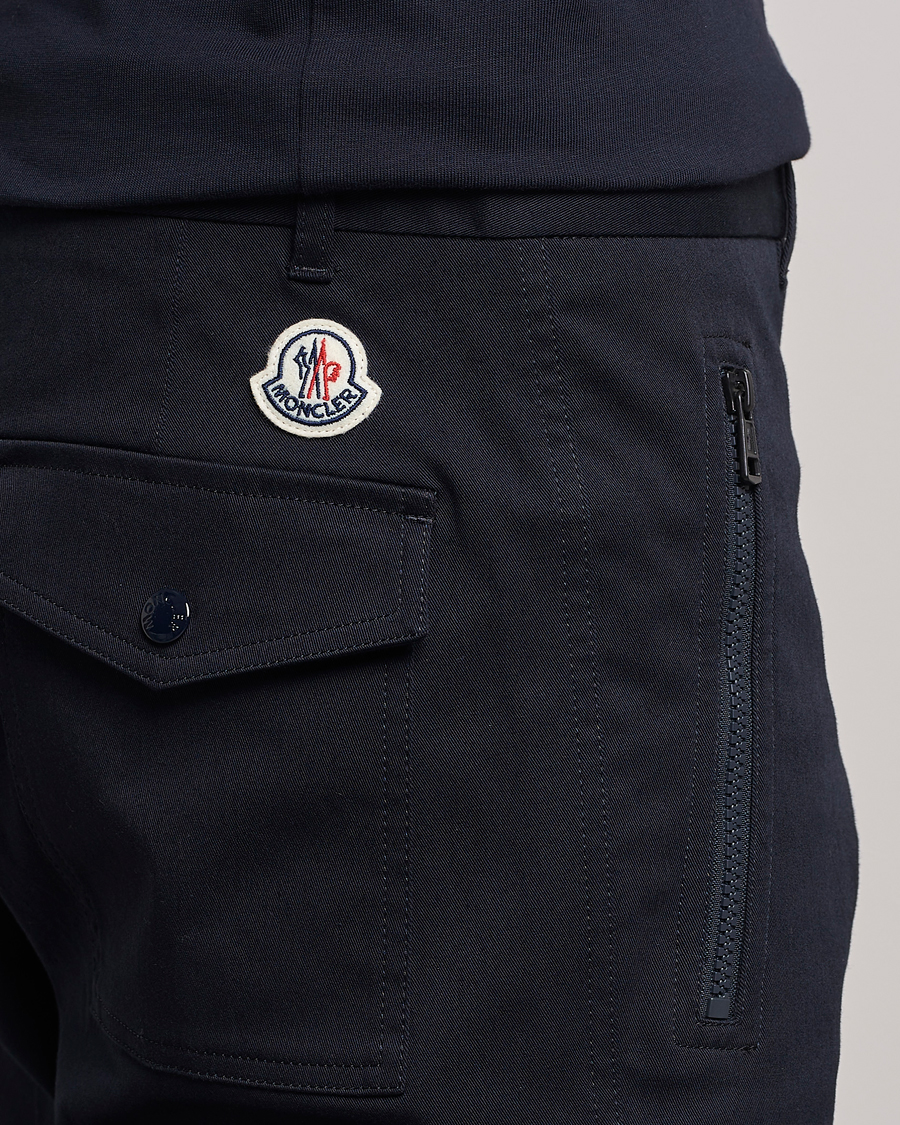 Homme | Pantalons | Moncler | Technical Zip Trousers Navy