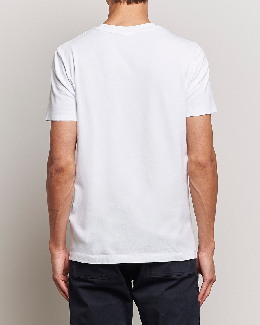 Homme | T-shirts | Moncler | Lettering Logo T-Shirt White