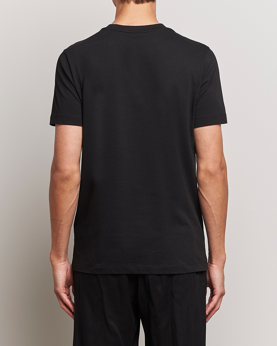 Homme | T-shirts | Moncler | Lettering Logo T-Shirt Black