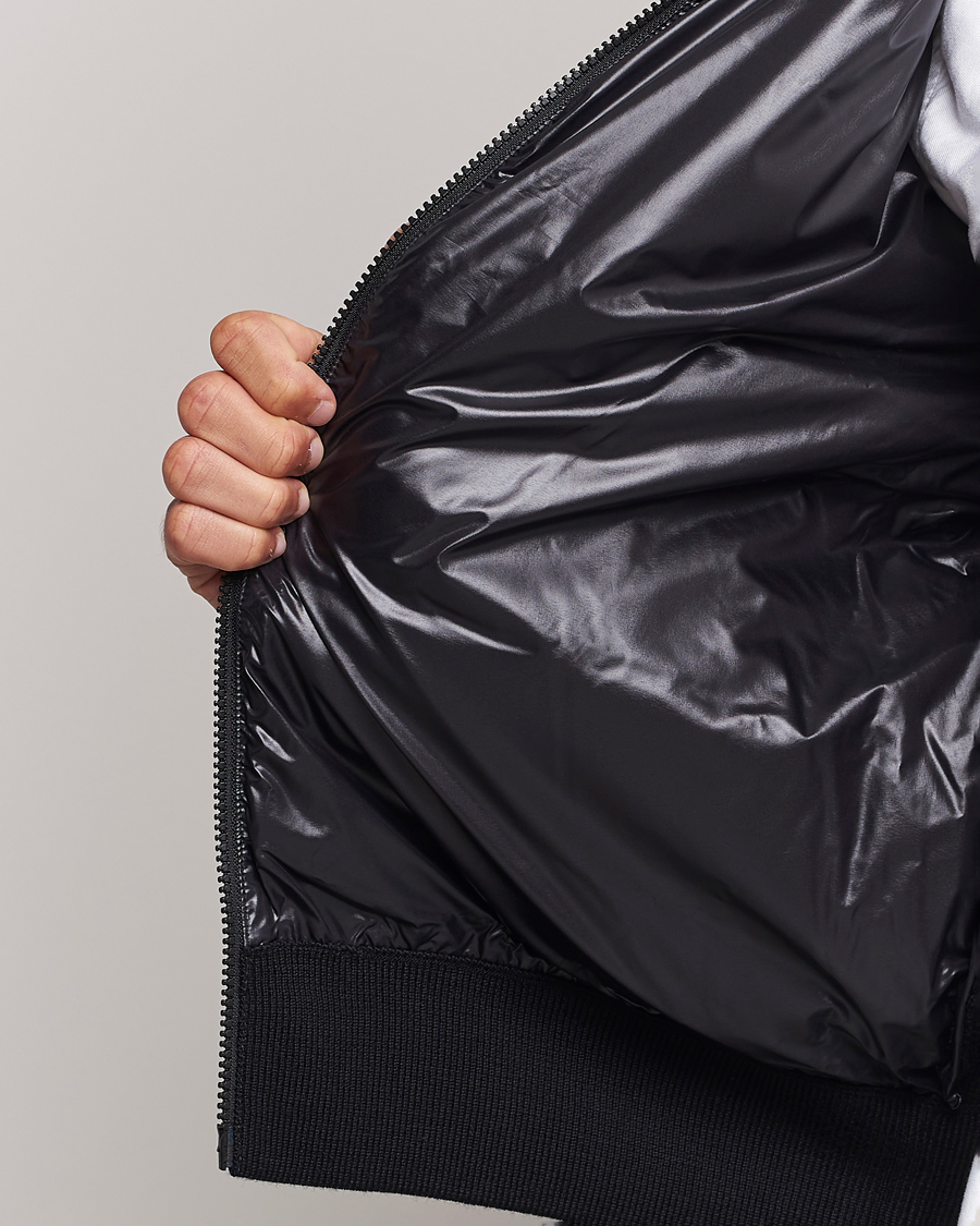 Homme | Pulls Et Tricots | Moncler | Hybrid Zip Cardigan Black