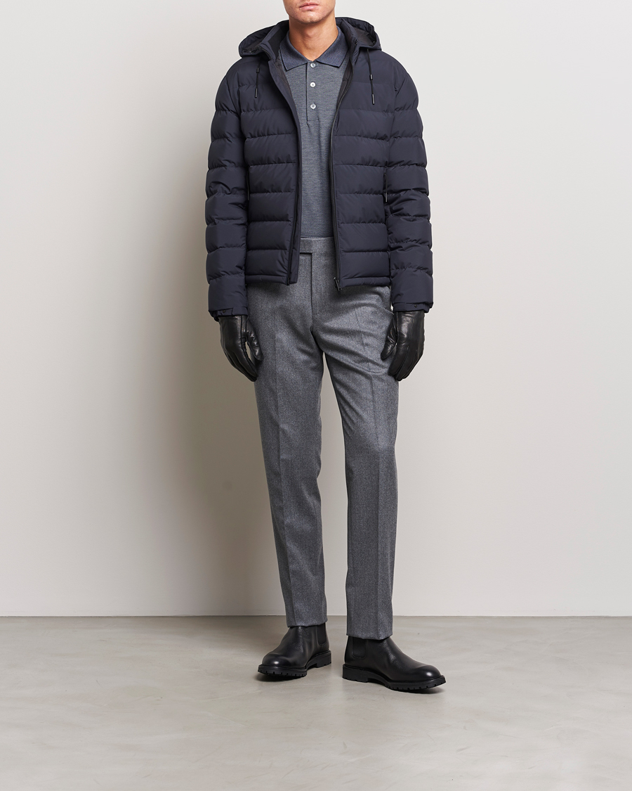 Homme | Manteaux Et Vestes | Zegna | Down Jacket Navy