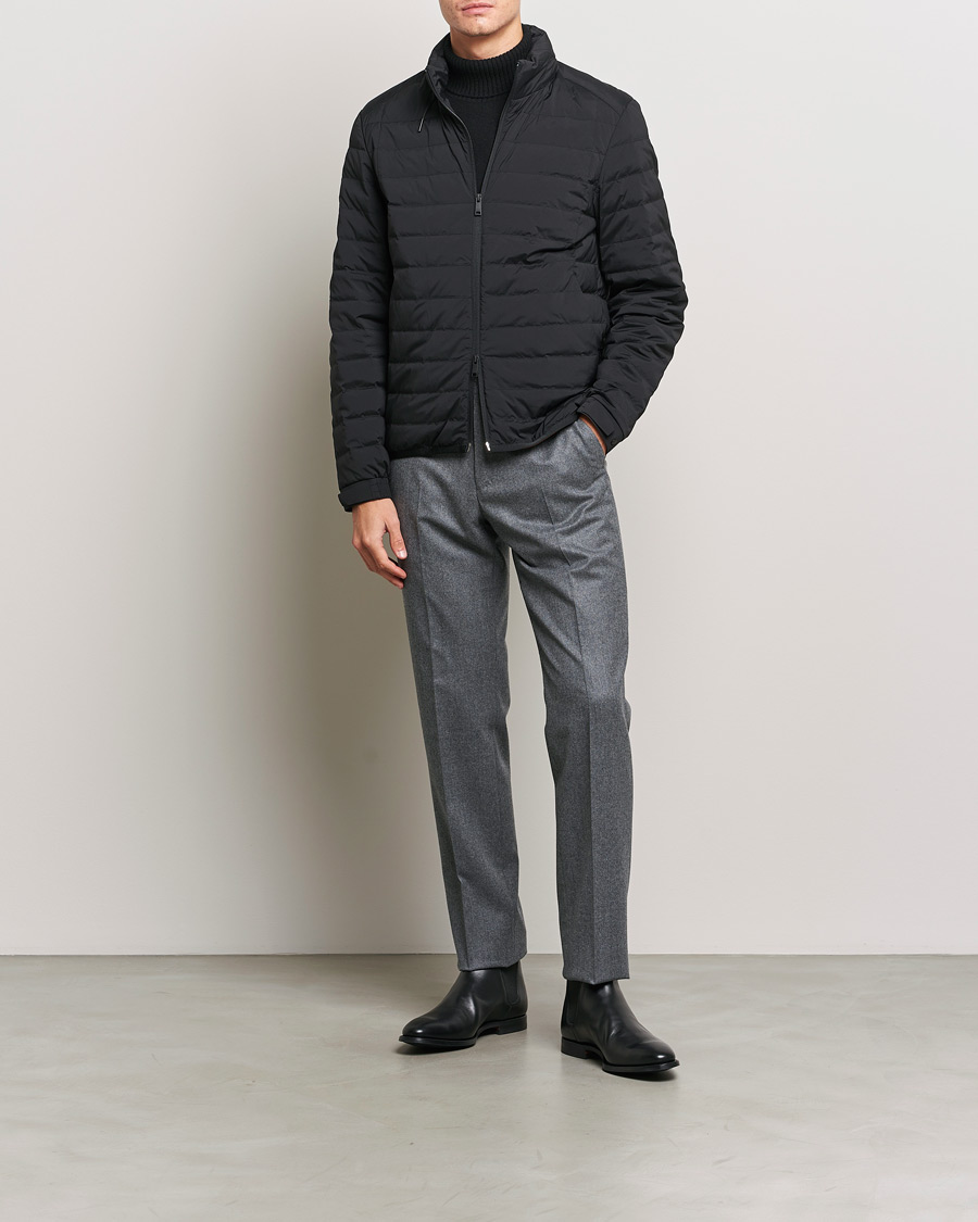 Homme | Manteaux Et Vestes | Zegna | Lightweight Down Jacket Black