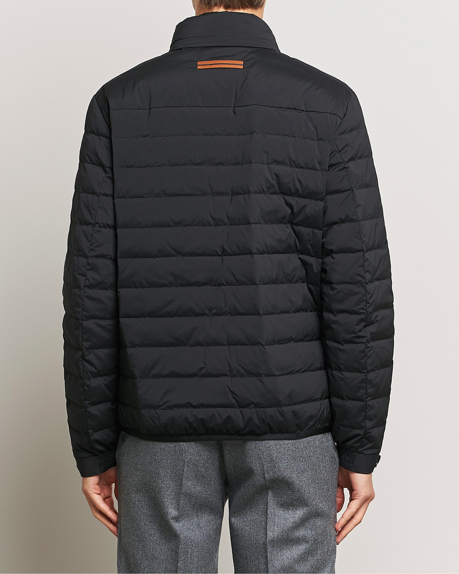 Homme | Manteaux Et Vestes | Zegna | Lightweight Down Jacket Black