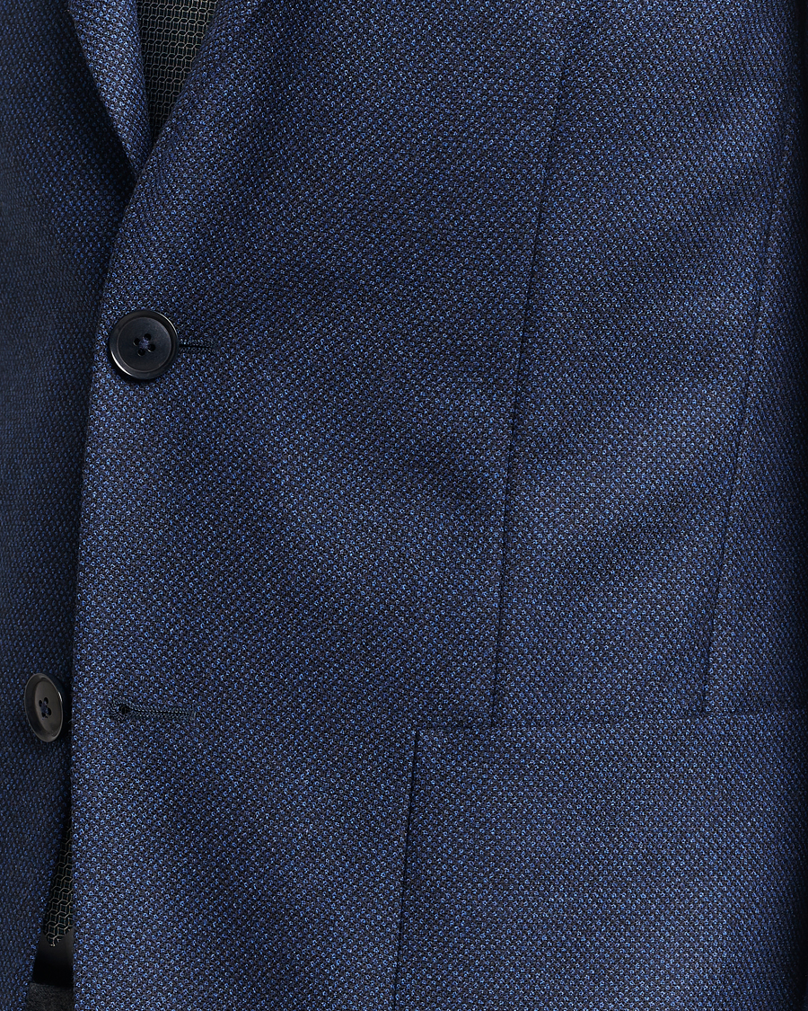 Homme | Blazers | Zegna | Unconstructed Wool Blazer Navy
