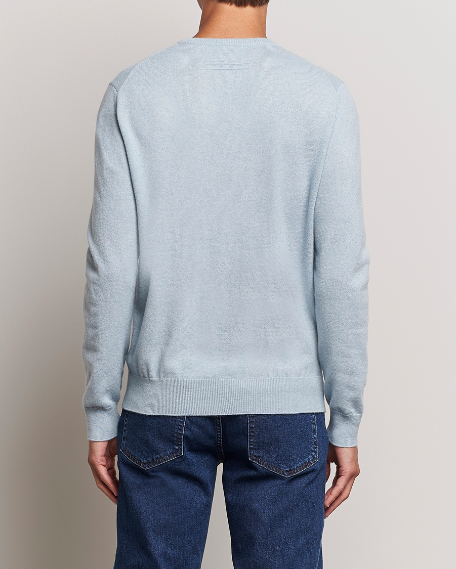 Homme | Pulls Et Tricots | Zegna | Oasi Cashmere Crew Neck Light Blue