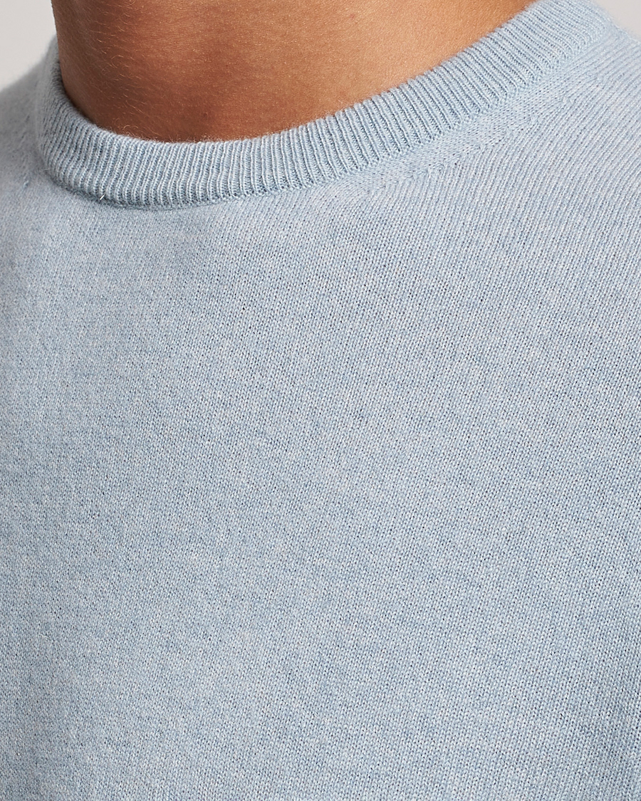 Homme | Pulls Et Tricots | Zegna | Oasi Cashmere Crew Neck Light Blue