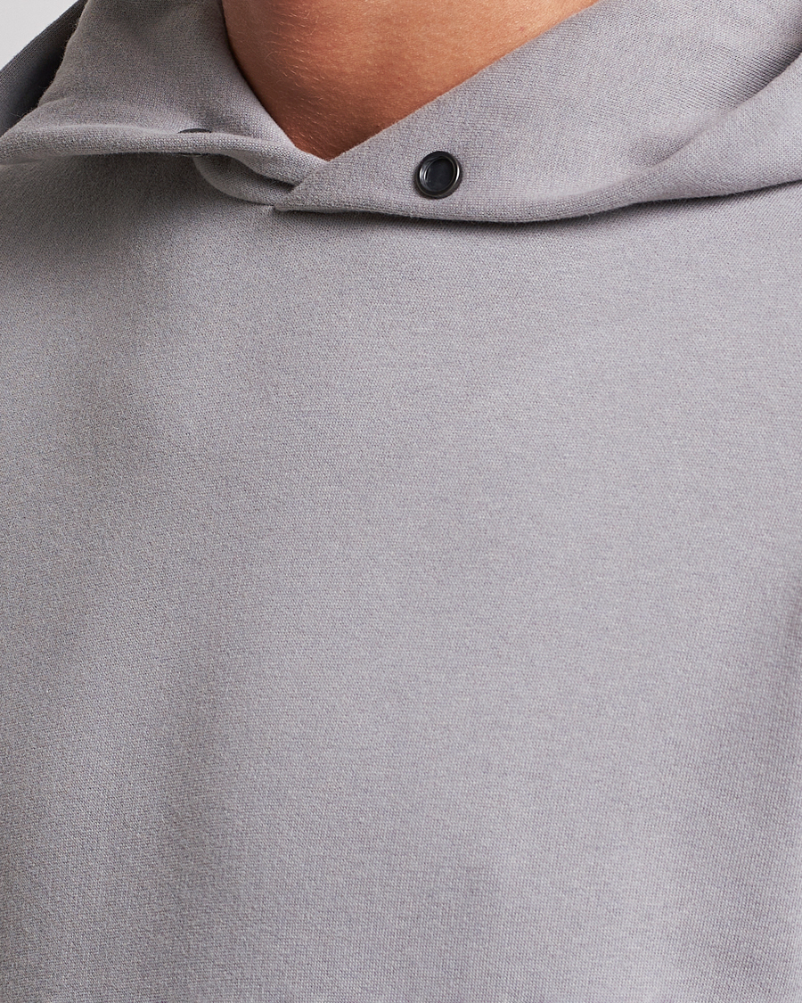 Homme | Pulls Et Tricots | Zegna | Cotton/Cashmere Hoodie Light Grey