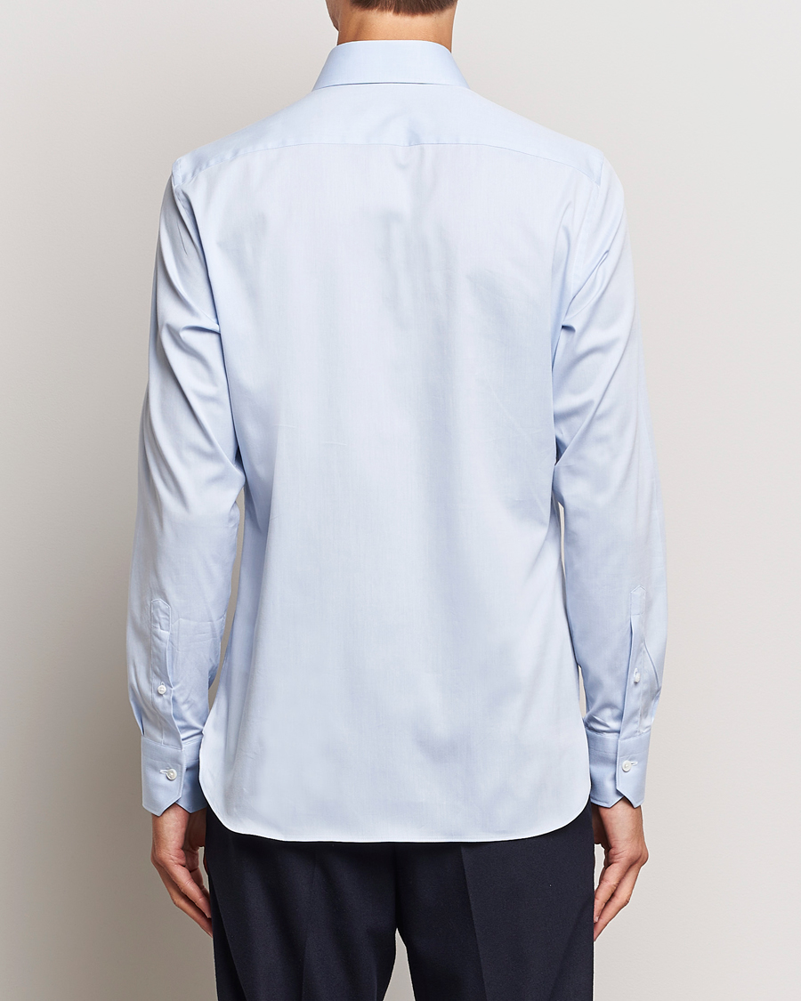 Homme | Chemises | Zegna | Slim Fit Dress Shirt Light Blue