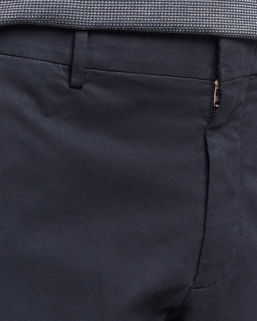 Homme | Pantalons | Zegna | Soft Cotton Chinos Navy