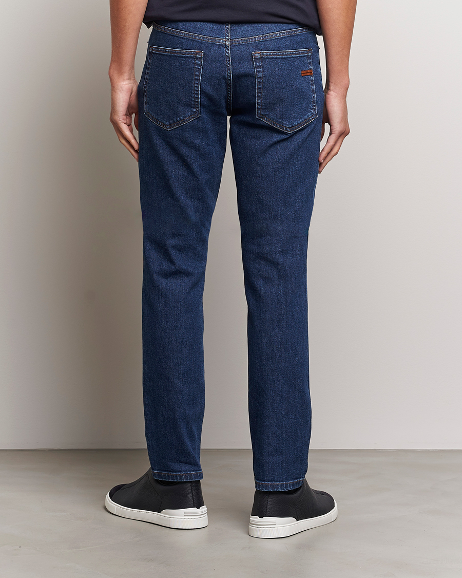 Homme | Jeans | Zegna | 5-Pocket Denim Pants Stone Wash