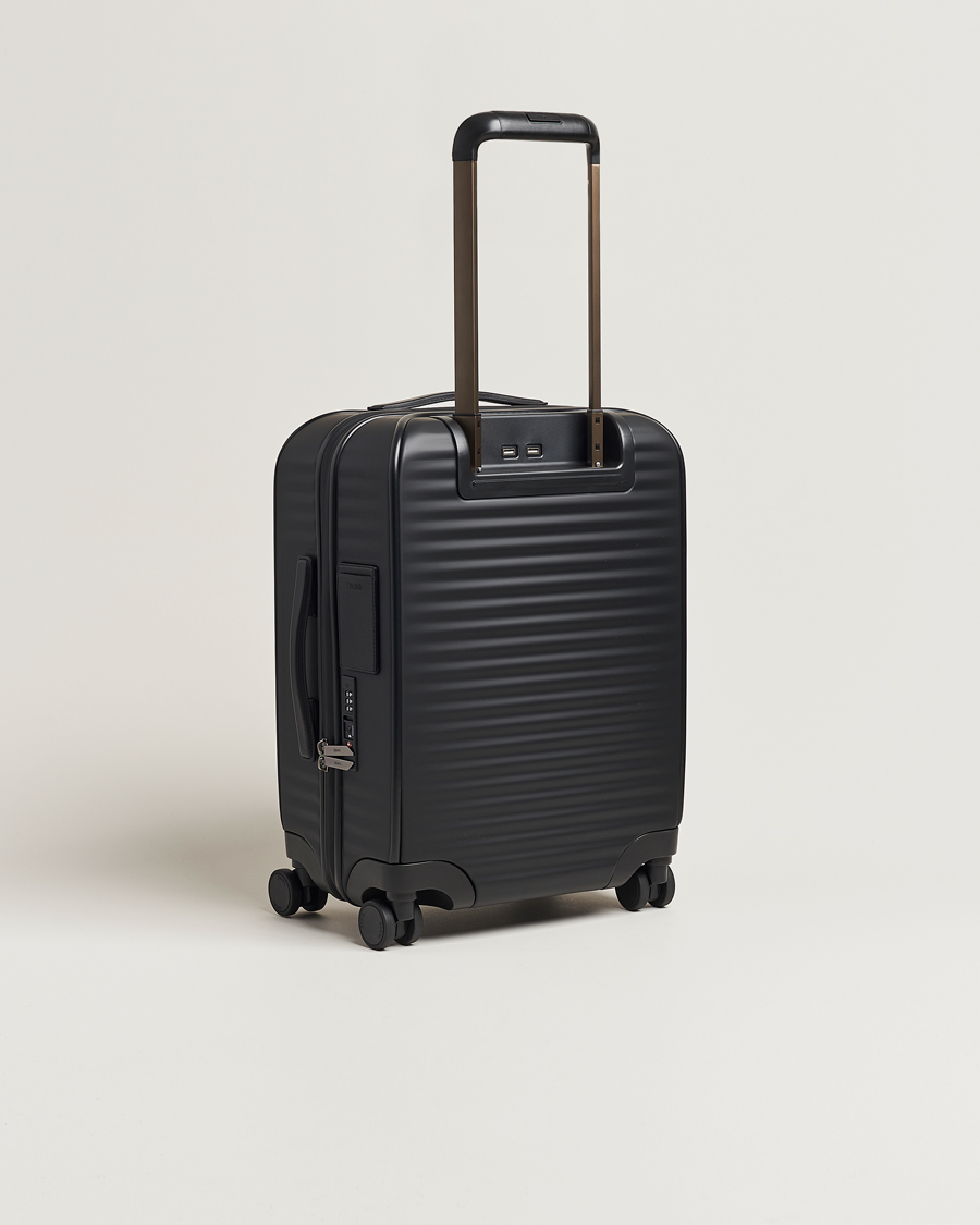 Homme | Zegna Leggerissimo Cabin Trolley Black | Zegna | Leggerissimo Cabin Trolley Black
