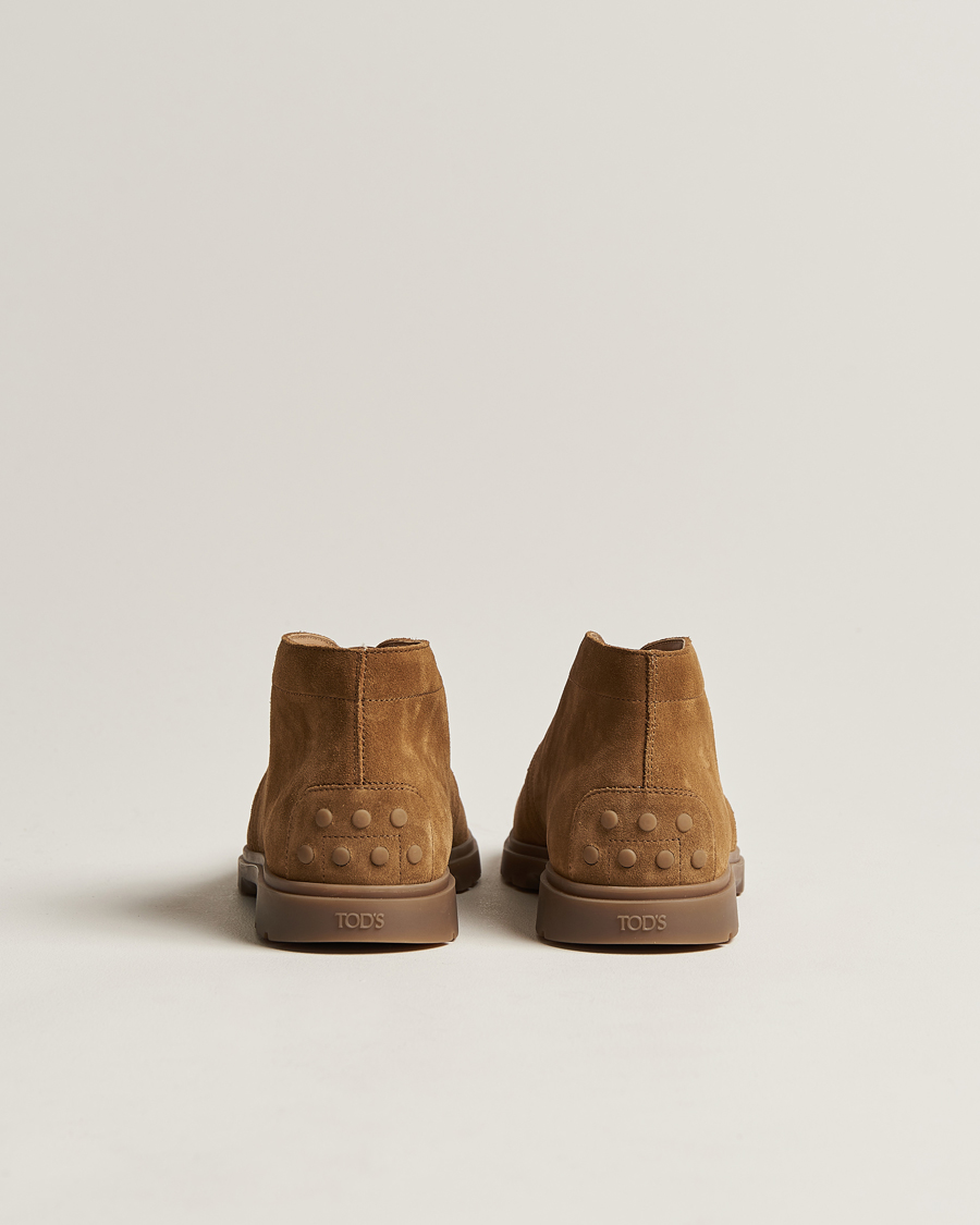 Homme | Tod's Polacchino Chukka Boots Brown Suede | Tod's | Polacchino Chukka Boots Brown Suede