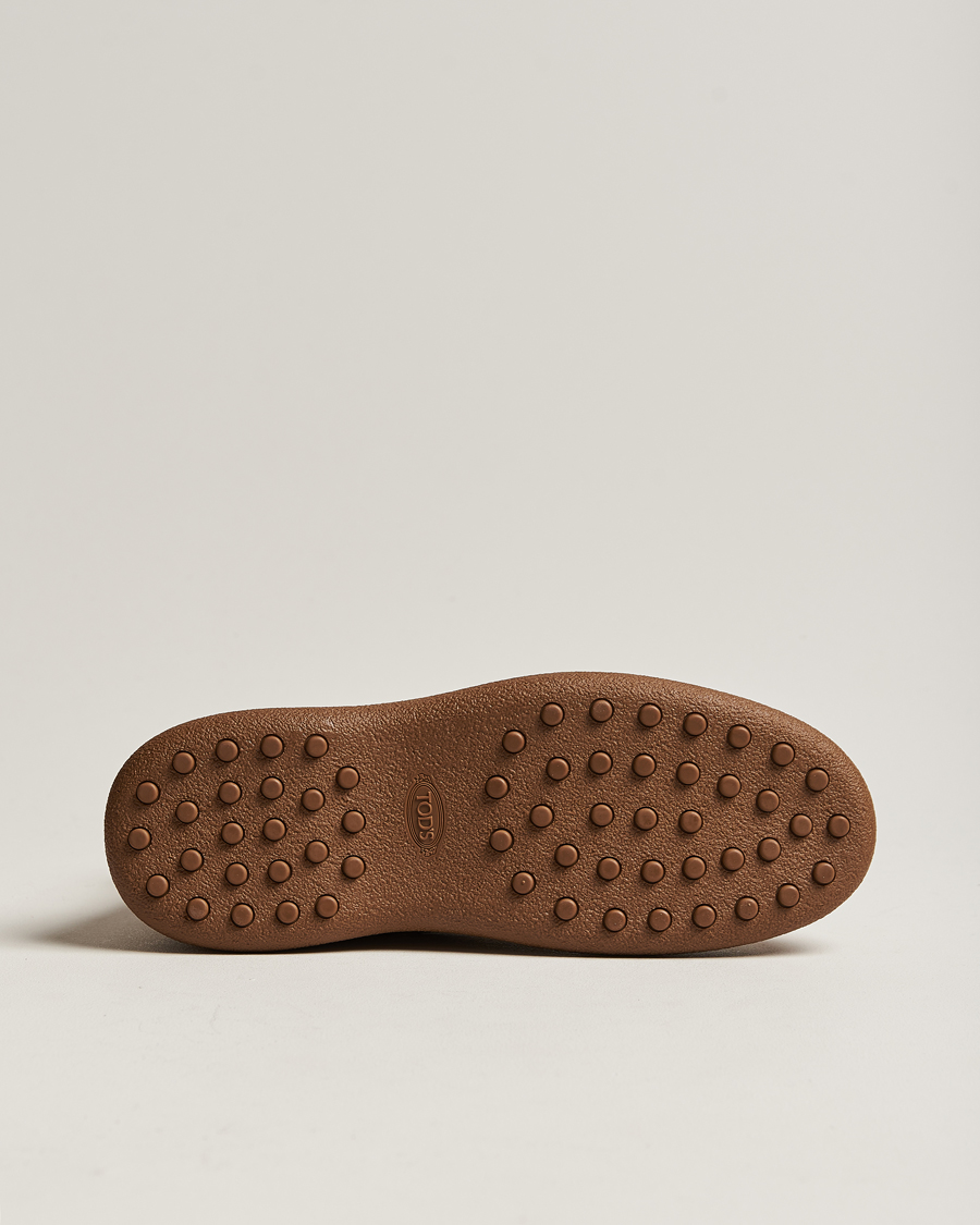 Homme | Tod's Gommino Winter Boots Brown Suede | Tod's | Gommino Winter Boots Brown Suede