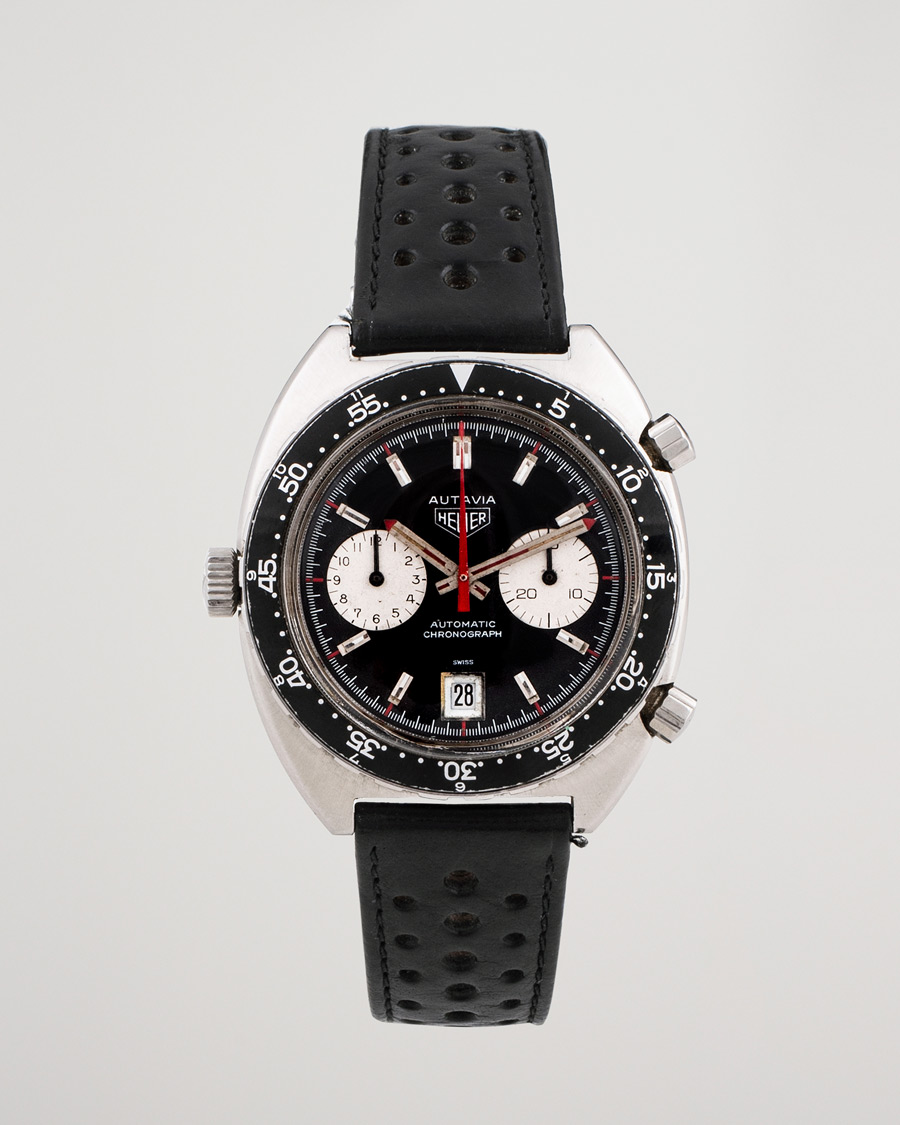 Homme | Heuer Pre-Owned Autavia 1163 MH 