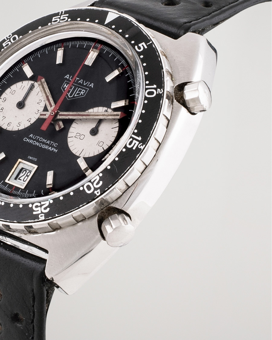 Homme | Heuer Pre-Owned Autavia 1163 MH 