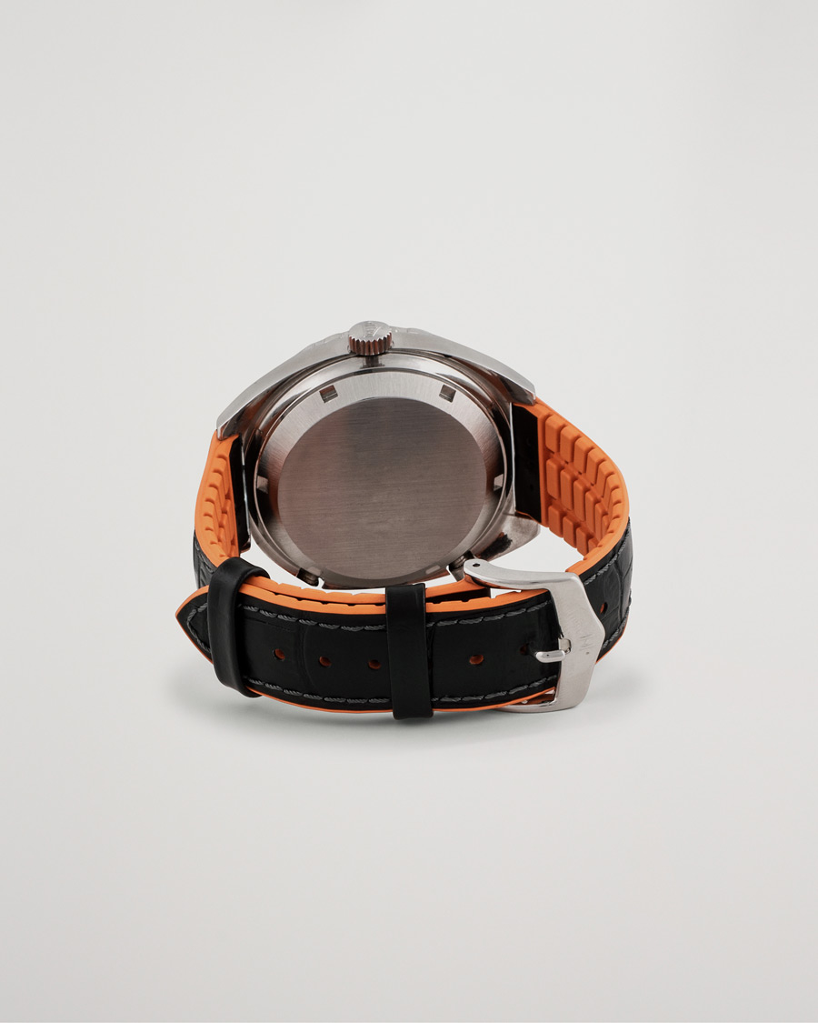 Brukt | Pre-Owned & Vintage Watches | Heuer Pre-Owned | Autavia 15630 MH Orange Boy Steel Black