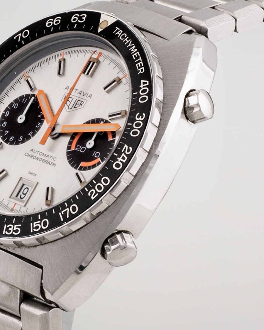 Homme | Pre-Owned & Vintage Watches | Heuer Pre-Owned | Autavia 11630 Tachymeter Steel Silver
