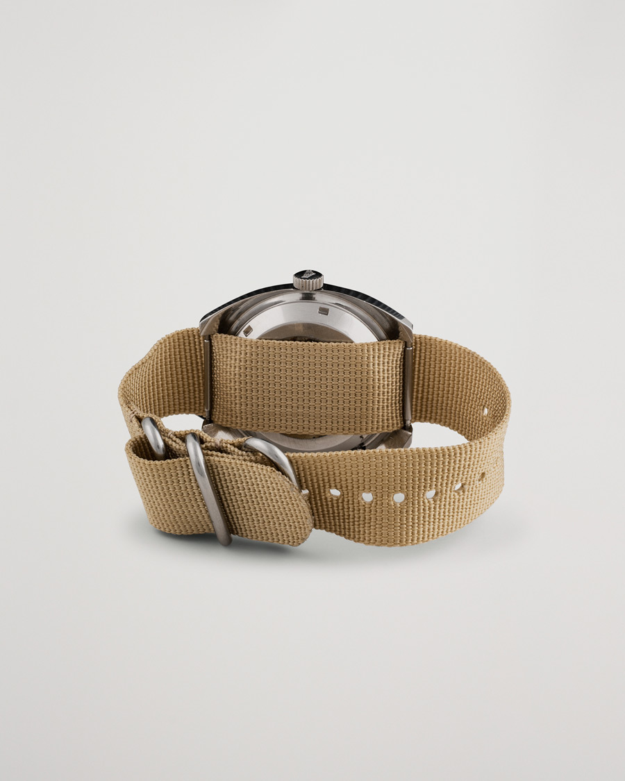 Homme | Heuer Pre-Owned Autavia 11063 'Viceroy' Tachymeter Steel Black | Heuer Pre-Owned | Autavia 11063 'Viceroy' Tachymeter Steel Black