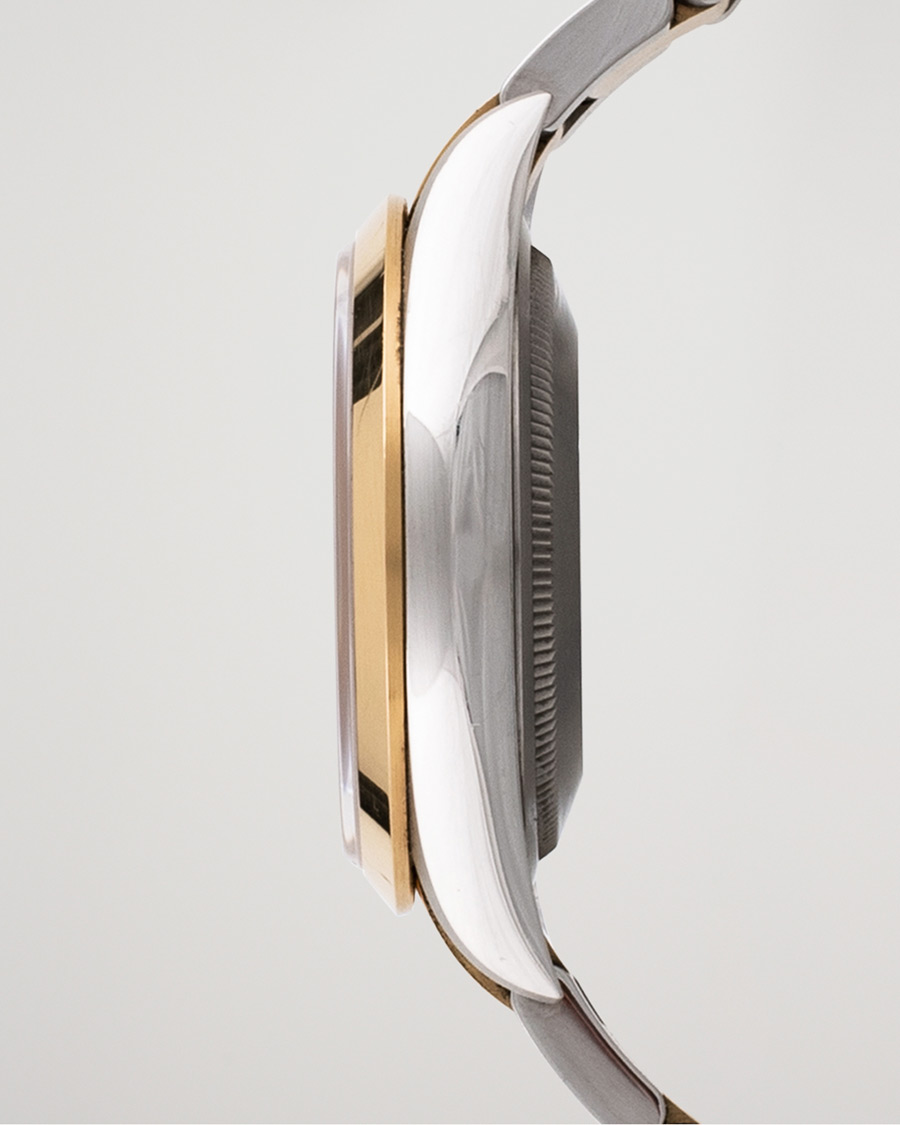 Homme | Rolex Pre-Owned Explorer Two Tone 124273 Steel Gold Black | Rolex Pre-Owned | Explorer Two Tone 124273 Steel Gold Black