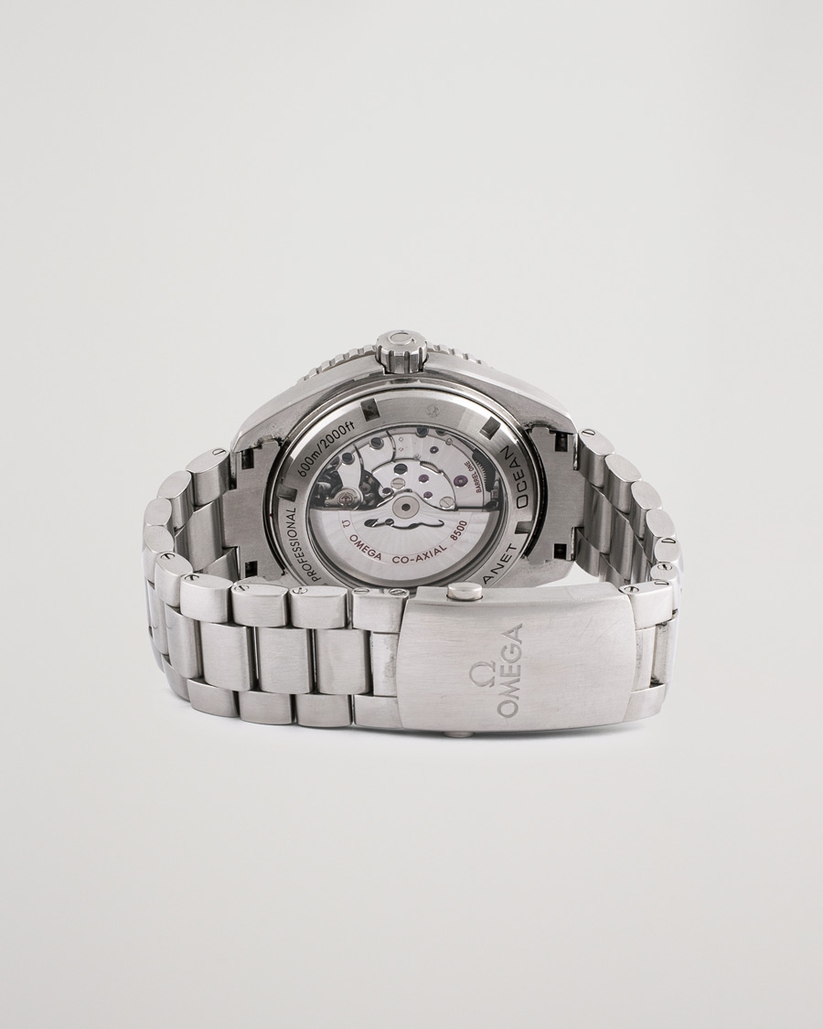 Brukt | Pre-Owned & Vintage Watches | Omega Pre-Owned | Seamaster Planet Ocean 232.30.46.21.01.001 Steel Black