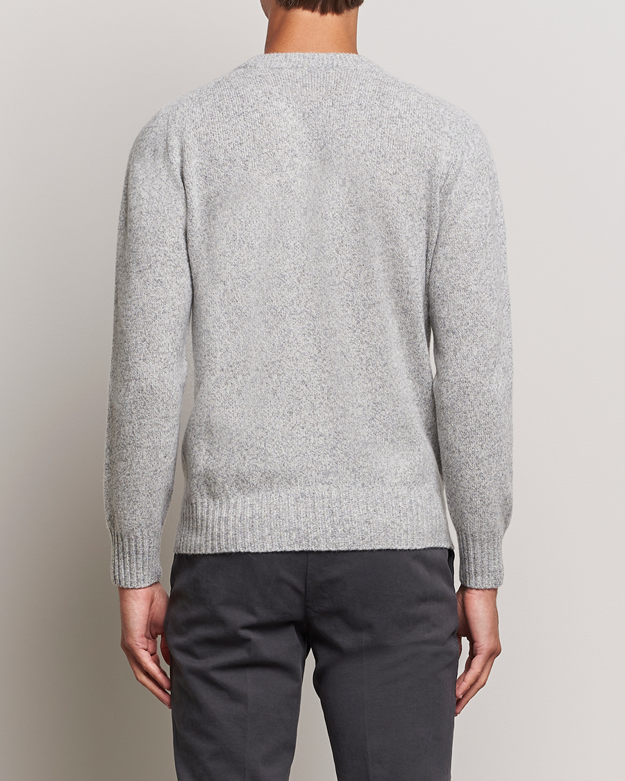 Homme | Pulls Et Tricots | Altea | Wool/Cashmere Crew Neck Pullover Grey Melange