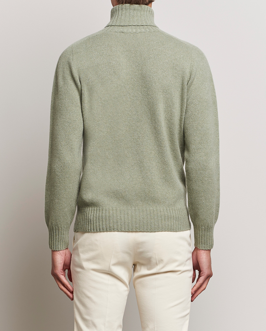 Homme | Pulls Et Tricots | Altea | Wool/Cashmere Crew Neck Rollneck Sage