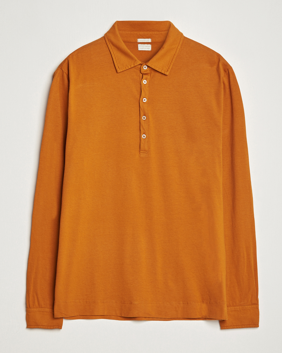 Homme | Pulls Et Tricots | Massimo Alba | Ischia Cotton/Cashmere Polo Brick