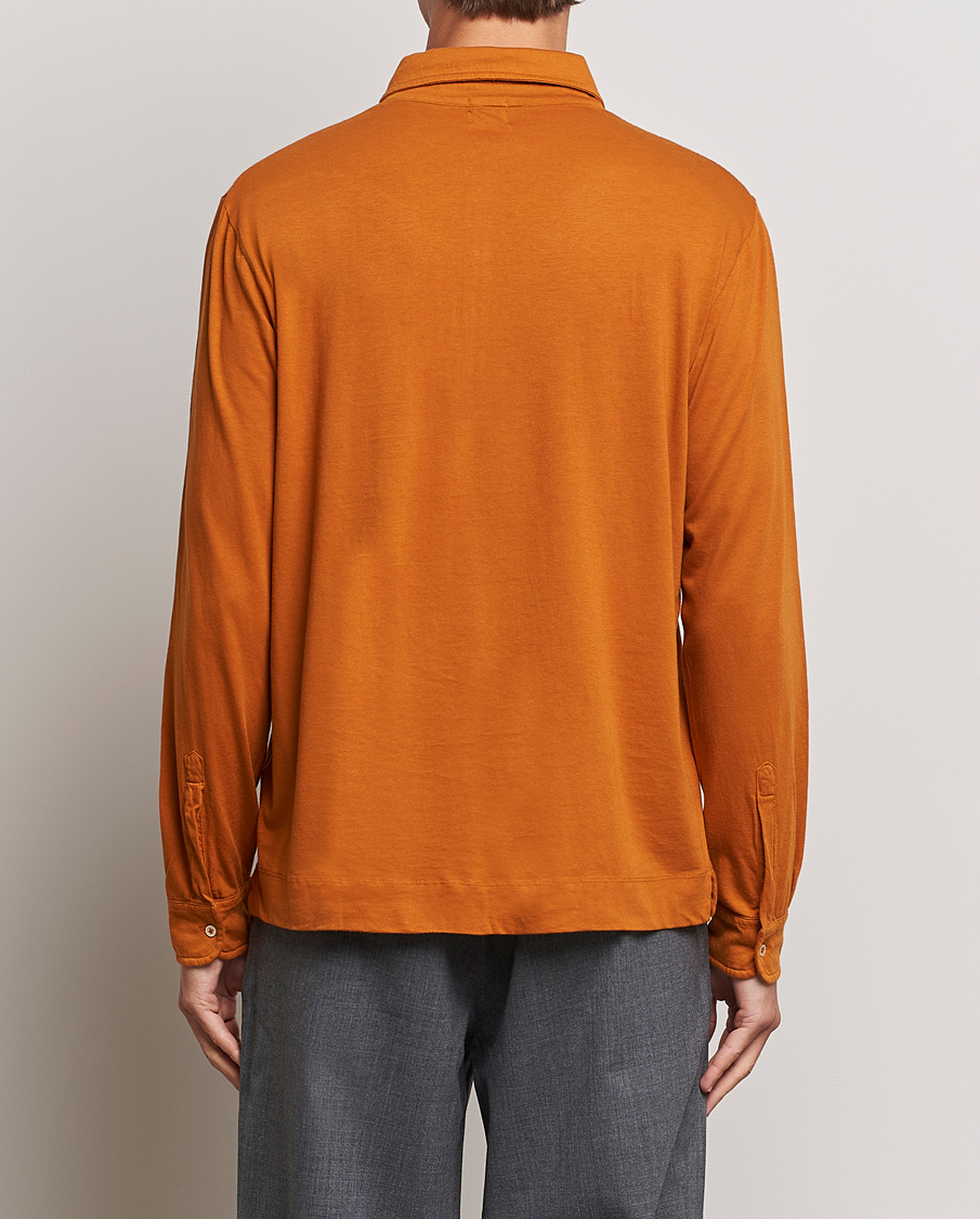 Homme | Pulls Et Tricots | Massimo Alba | Ischia Cotton/Cashmere Polo Brick