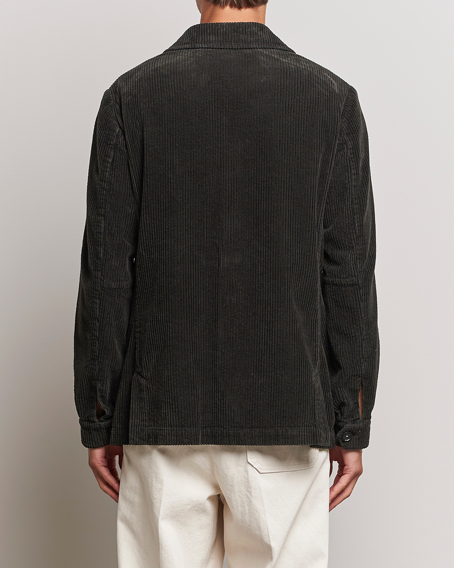 Homme | Manteaux Et Vestes | Massimo Alba | Velvet Corduroy Field Jacket Carob