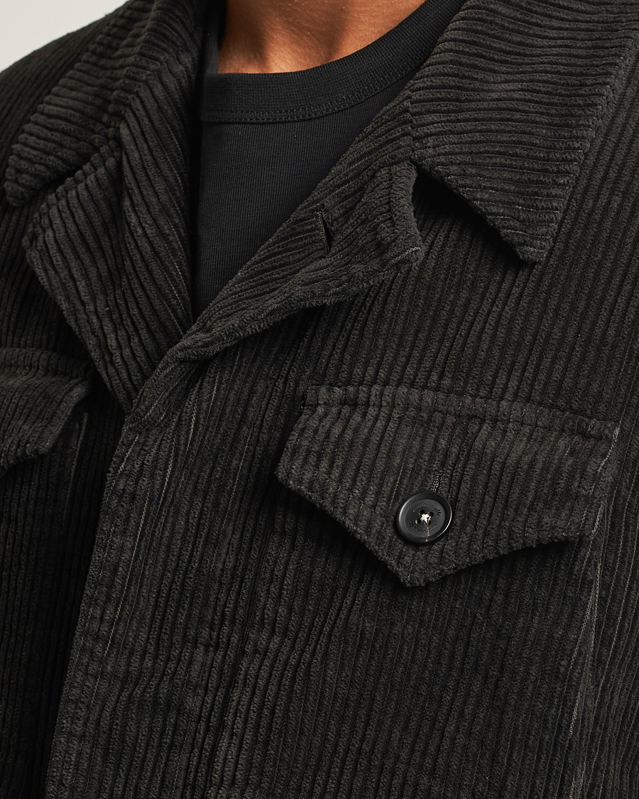 Homme | Manteaux Et Vestes | Massimo Alba | Velvet Corduroy Field Jacket Carob