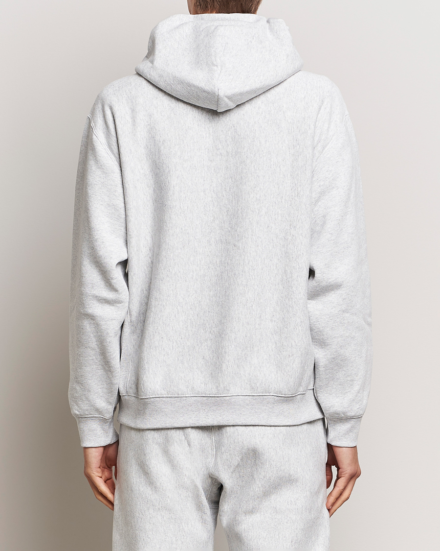 Homme | Pulls Et Tricots | Champion | Reverse Weave Soft Fleece Hoodie Grey Melange