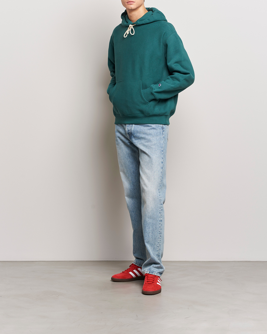Homme | Pulls Et Tricots | Champion | Reverse Weave Soft Fleece Hoodie June Bug