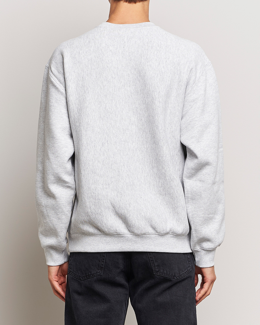 Homme | Pulls Et Tricots | Champion | Reverse Weave Soft Fleece Sweatshirt Grey Melange