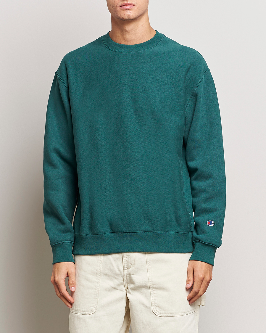 Homme | Pulls Et Tricots | Champion | Reverse Weave Soft Fleece Sweatshirt June Bug