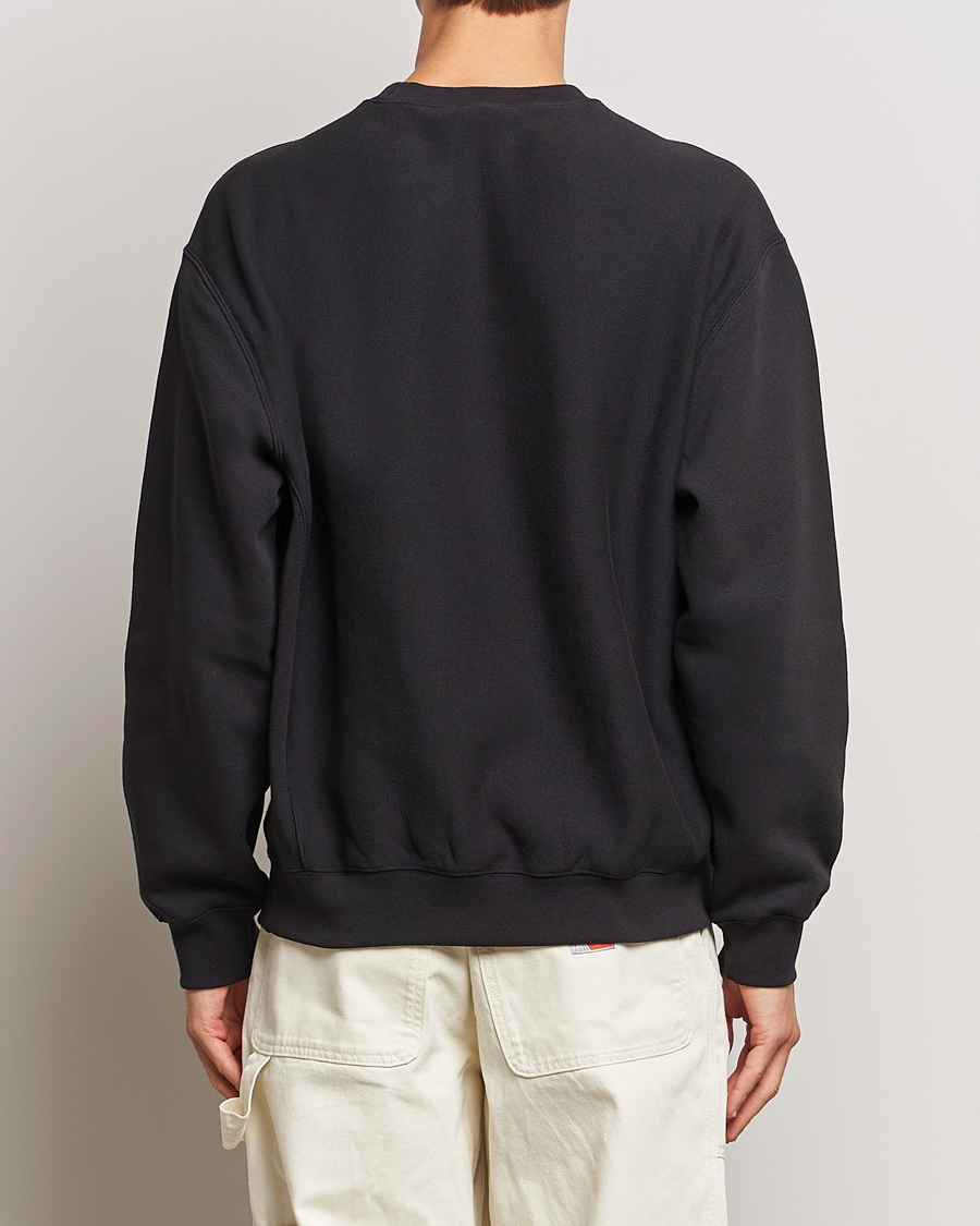 Homme | Pulls Et Tricots | Champion | Reverse Weave Soft Fleece Sweatshirt Black Beauty