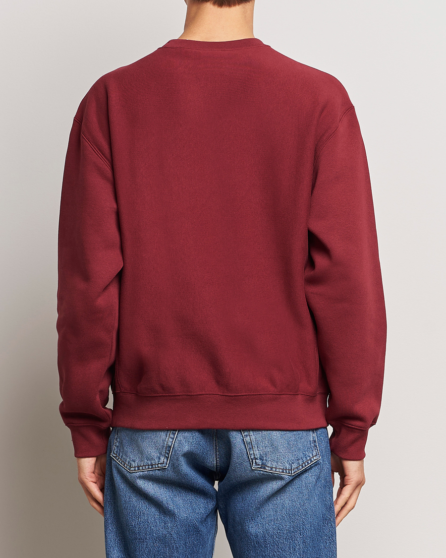 Homme | Pulls Et Tricots | Champion | Reverse Weave Soft Fleece Sweatshirt Cabernet