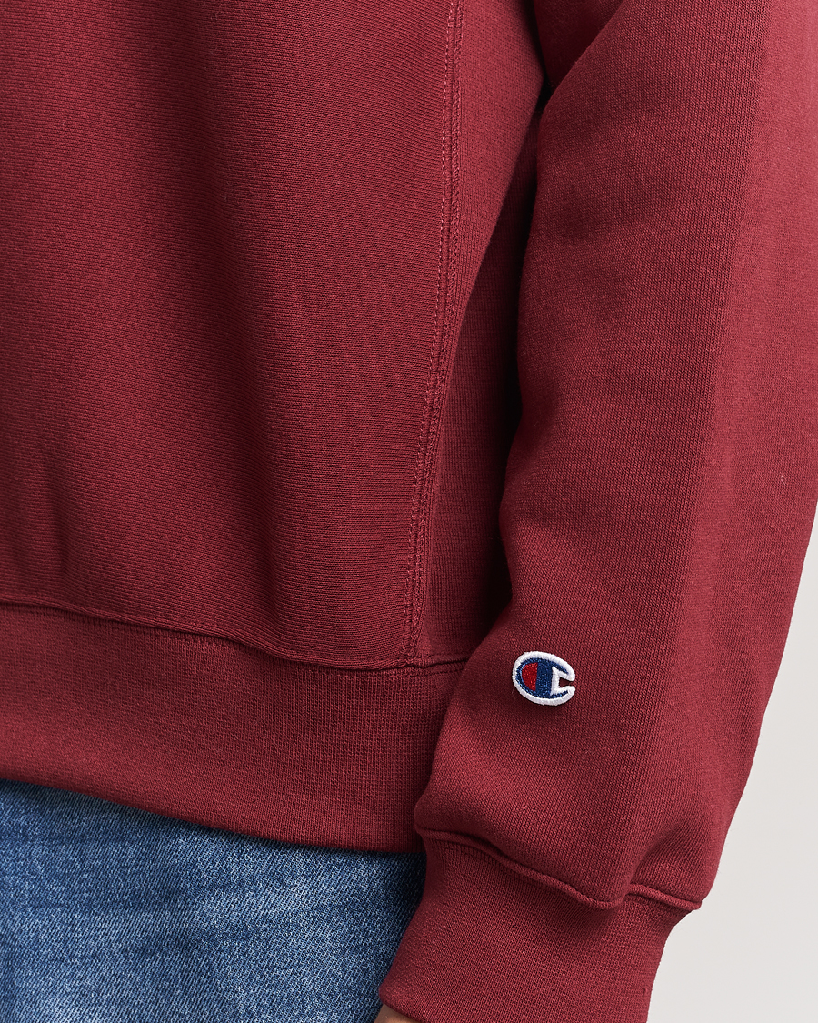 Homme | Pulls Et Tricots | Champion | Reverse Weave Soft Fleece Sweatshirt Cabernet