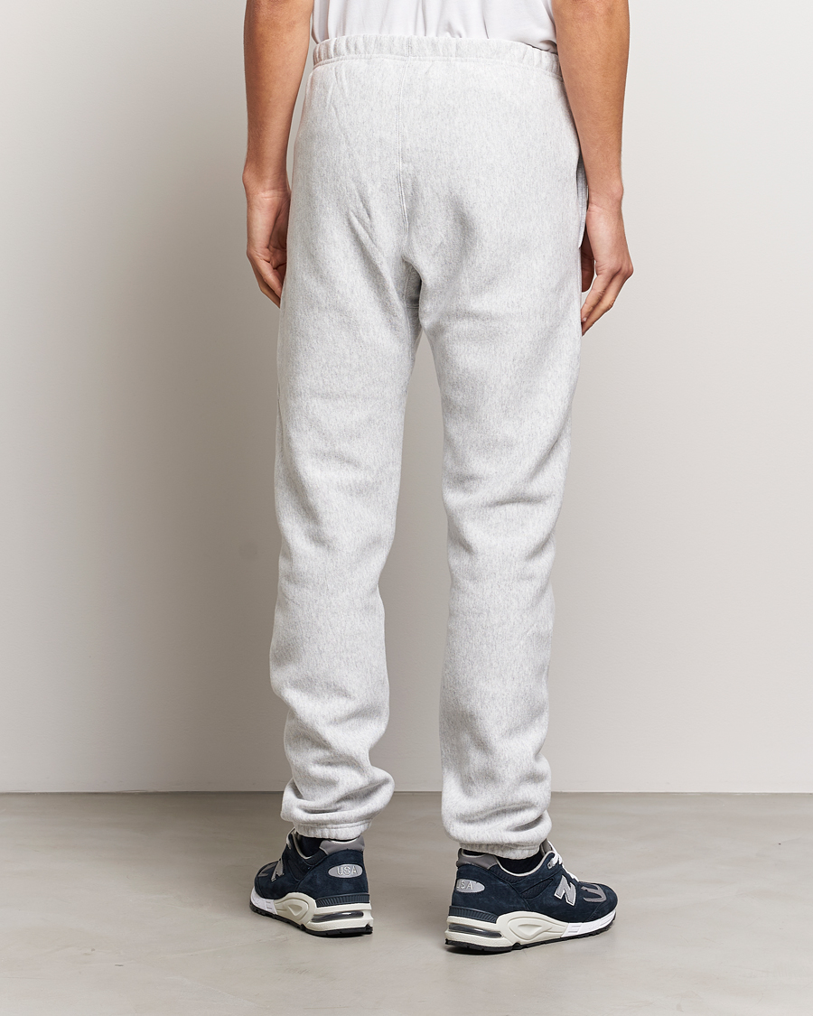 Homme | Pantalons | Champion | Reverse Weave Soft Fleece Sweatpants Grey Melange