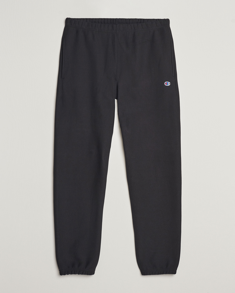 Homme | Pantalons | Champion | Reverse Weave Soft Fleece Sweatpants Black Beauty