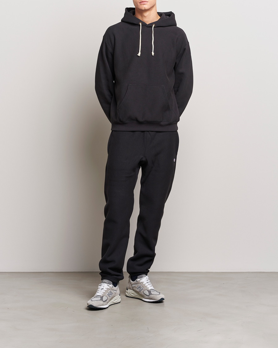 Homme | Pantalons | Champion | Reverse Weave Soft Fleece Sweatpants Black Beauty